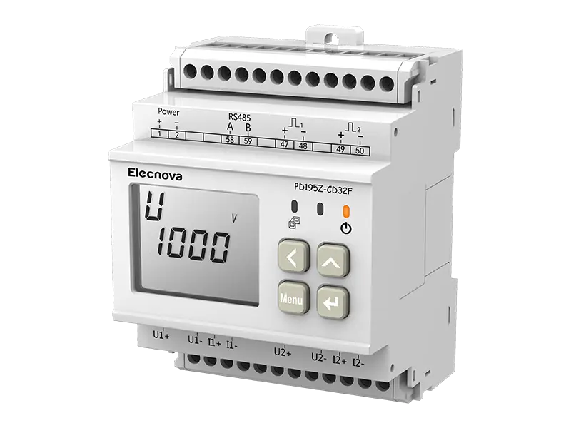 PD195Z-CD32F de energía montada en carril DIN DC para cargador EV