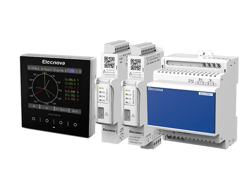 Módulo de medición eléctrica