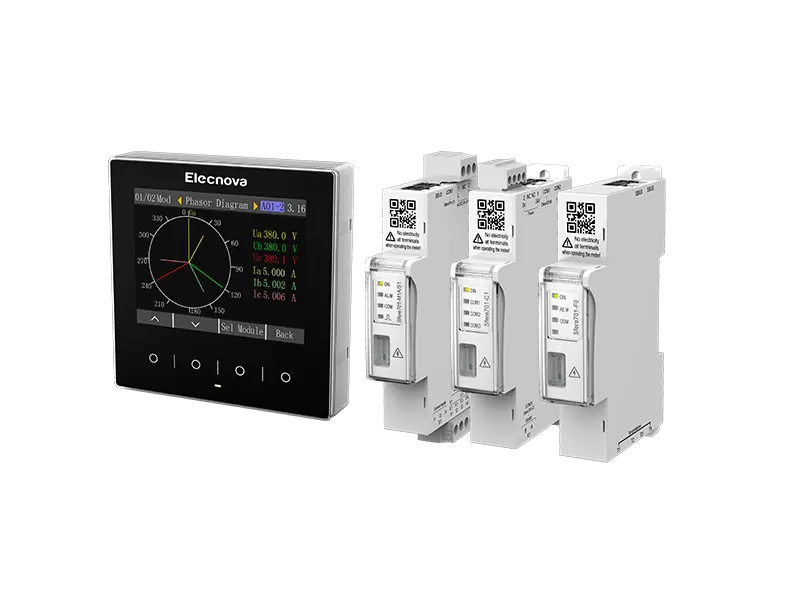 Unidad de monitoreo de Rack Bus Elecnova701