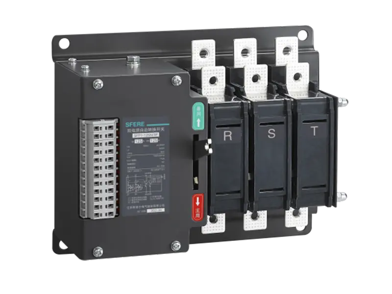 Interruptor de transferencia automática serie N SFP1-125N