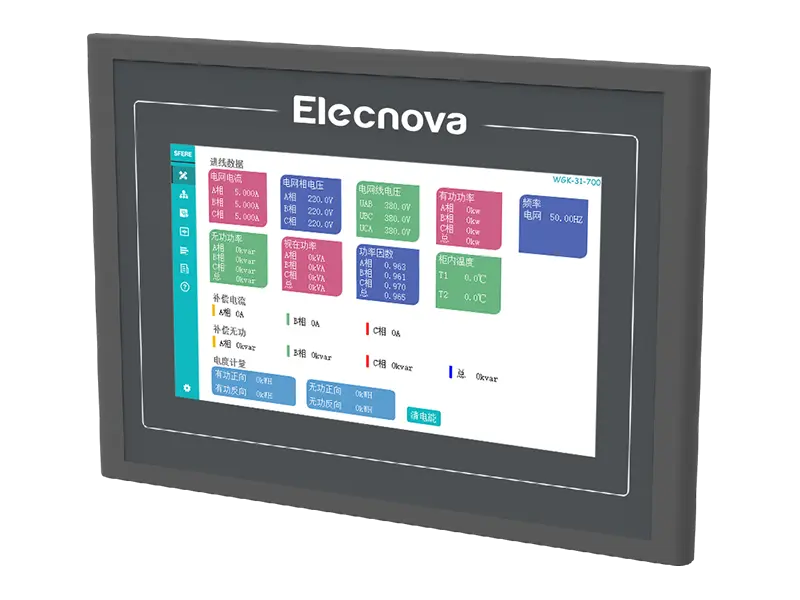 Software de gestión de la importación de la calidad de la energía