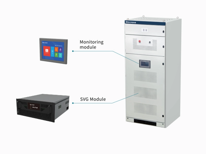 Gabinete de generación de energía reactiva estática serie SFR-SVG