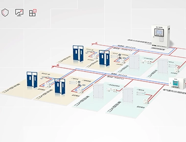 Solución PARA EL Sistema de Monitoreo de Puertas de Fuego en Edificios Inteligentes por Elecnova