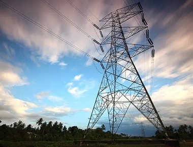 Aplicación industrial de medidores de energía tipo carril