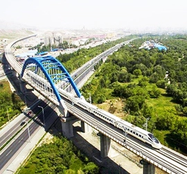 Ferrocarril de alta velocidad Lanxin