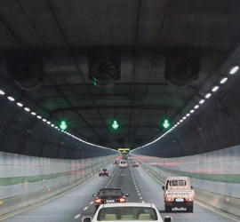 Túnel del río Yangtze de Nanjing