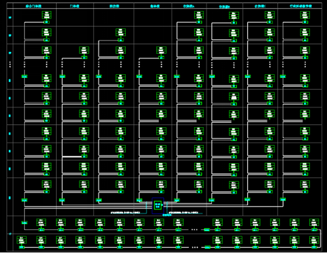 Application of SCK600 Electrical Fire Monitoring System in the First Affiliated Hospital of Zhengzhou University