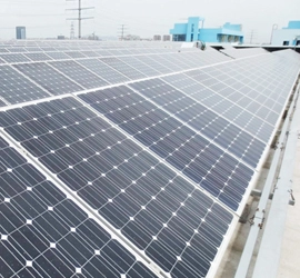 Jinchuan Group Co., Ltd. Proyecto de generación de energía fotovoltaica conectada a la red 200MWP