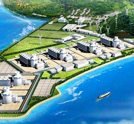 Planta de Energía Nuclear de Zhejiang Sanmen