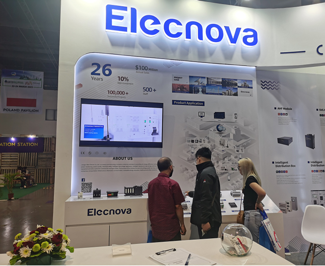 Greeting! Elecnova Successfully Attend Philenergy 2023