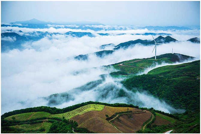 CGN Sanmen Longmushan Wind Farm