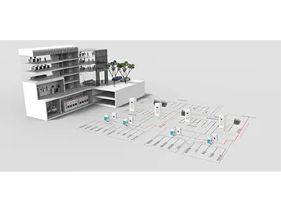 Análisis de calidad de energía y solución de gestión para edificios inteligentes