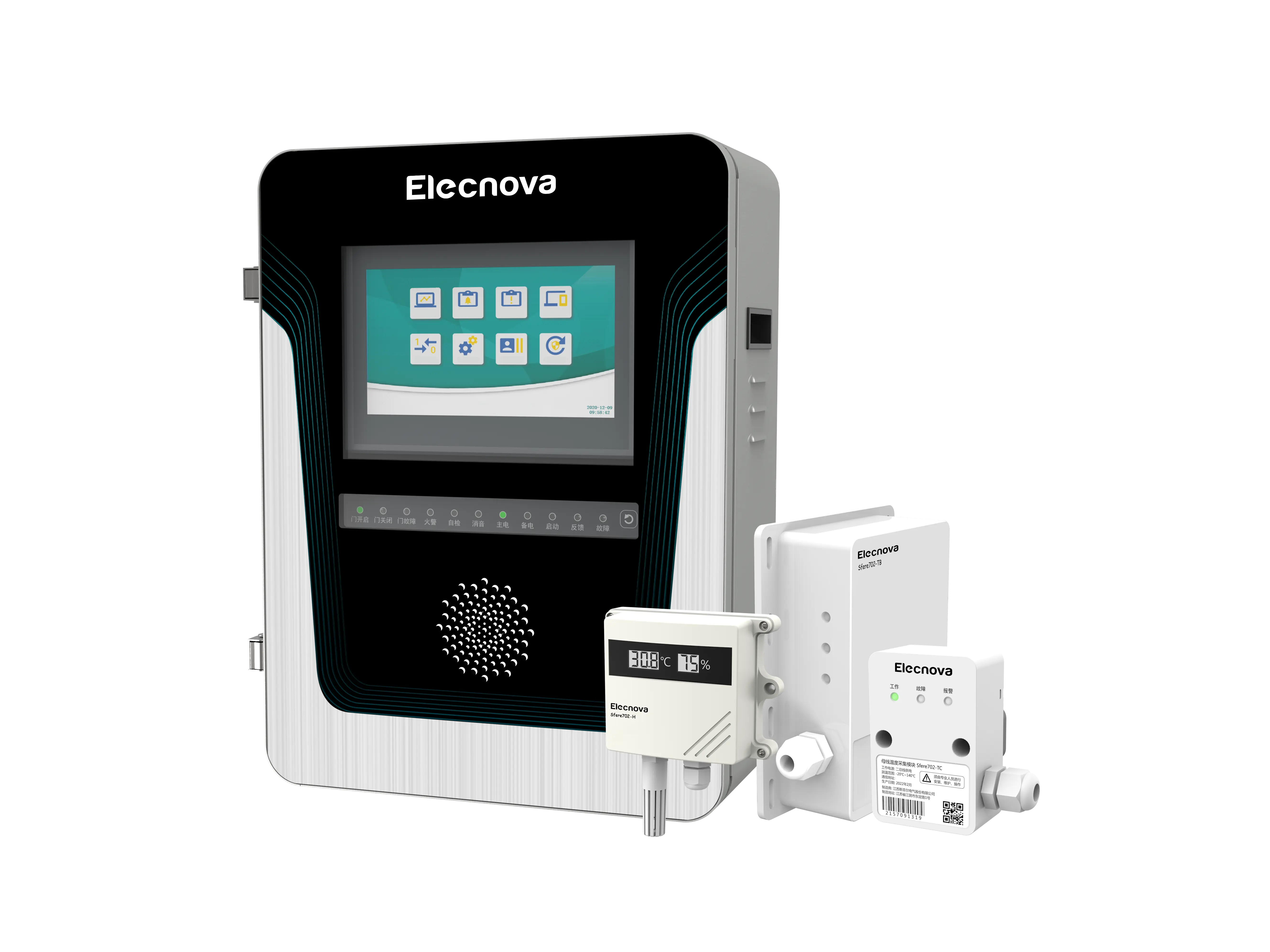 Sistema de monitoreo de seguridad eléctrica