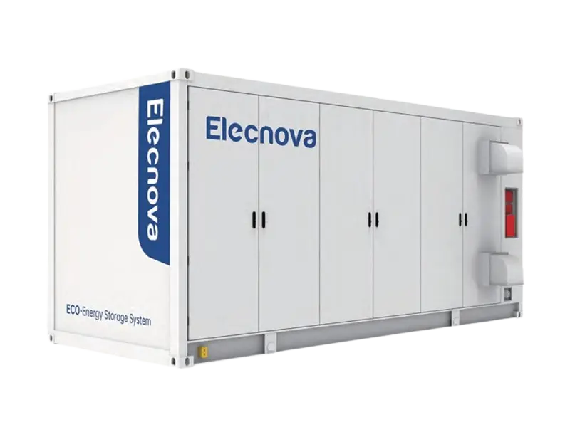 Contenedor de batería ECO-B20FT5015LP refrigerado por líquido