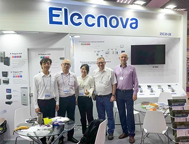 Elecnova presenta productos de almacenamiento de energía en la 32 Exposición Internacional de Equipos Eléctricos en Moscú