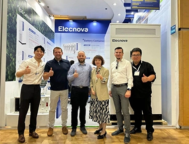 Intersolar Europe & EES2024 | Elecnova presenta soluciones energéticas integrales